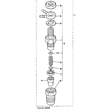 NOZZLE HOLDER SECTION PARTS