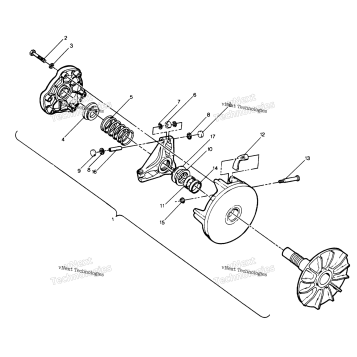 DRIVE CLUTCH ASSEMBLY