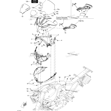 BODY AND ACCESSORIES CONSOLE SM5