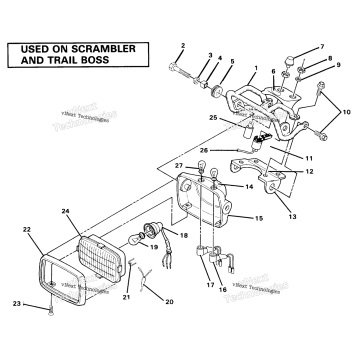 HEAD LIGHT ASSEMBLY