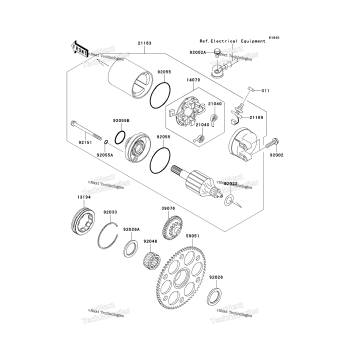 STARTER MOTOR