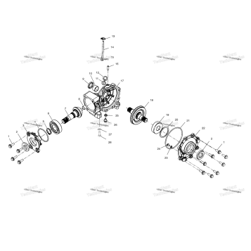 FRONT HOUSING A01CL50AA