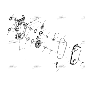 CHAINCASE /S02NE6ES