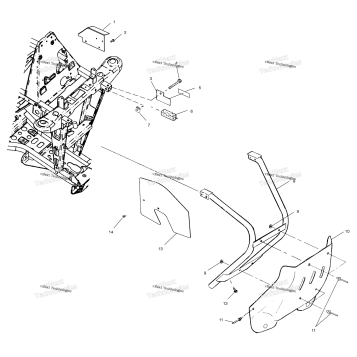 FRONT BUMPER & SHIELDS A02BA25CA/CB/CD