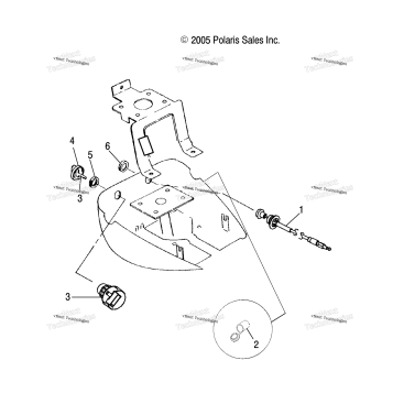 IGNITION SWITCH/CHOKE