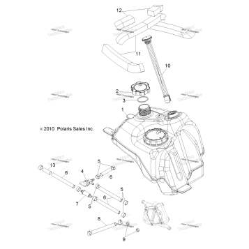 BODY, FUEL SYSTEM