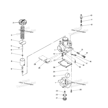 CARBURETOR ASSEMBLY