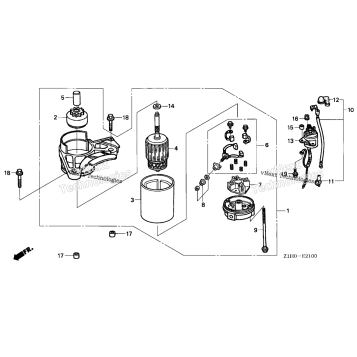 STARTER MOTOR