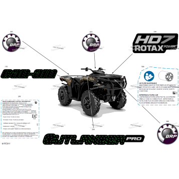BODY - FEATURE DECALS