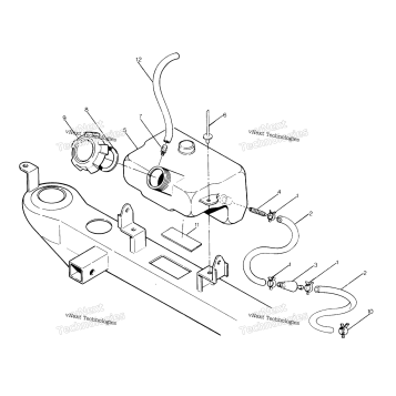 OIL TANK ASSEMBLY