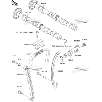 CAMSHAFT(S)/TENSIONER