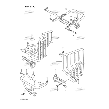 FOOTREST (MODEL M/N)