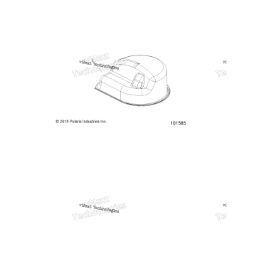BODY, FUEL PUMP COVER