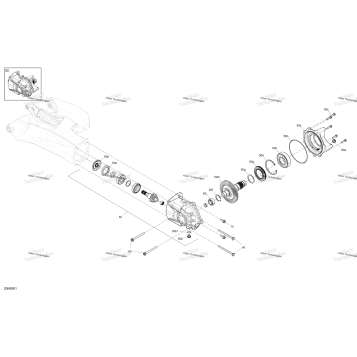DRIVE - FINAL DRIVE UNIT