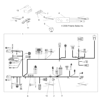 ELECTRICAL, HARNESSES