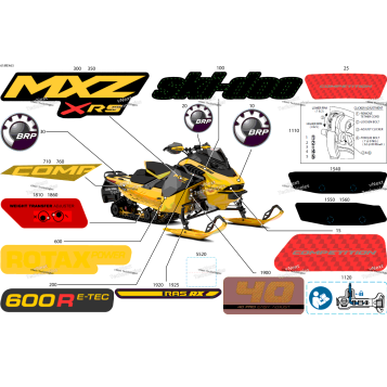 BODY - DECALS