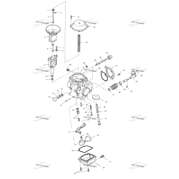 CARBURETOR A01CD32AA