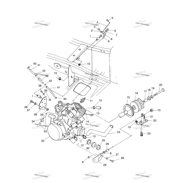 ENGINE MOUNTING