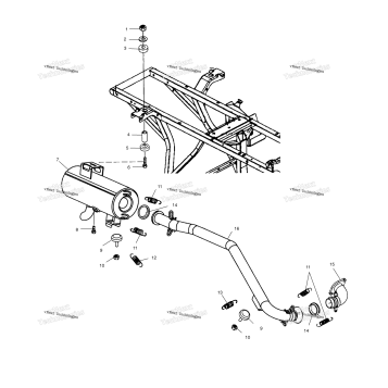 EXHAUST SYSTEM
