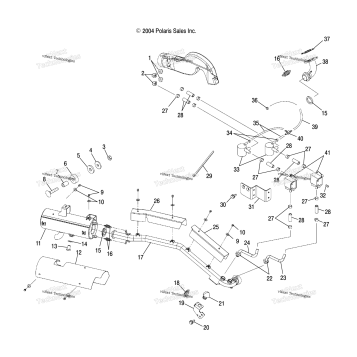EXHAUST SYSTEM