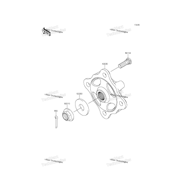 FRONT HUBS/BRAKES