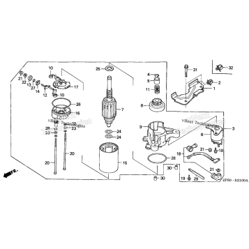 STARTER MOTOR