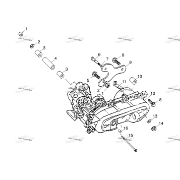 ENGINE BRACKET