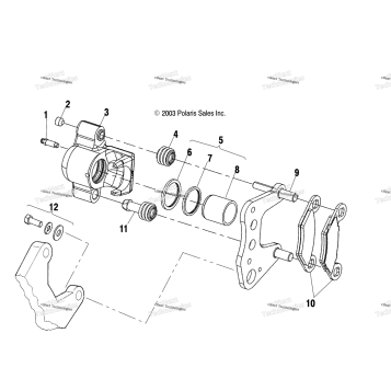 FRONT BRAKE