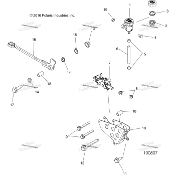 BRAKES, BRAKE PEDAL & MASTER CYLINDER