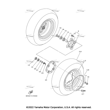 FRONT WHEEL