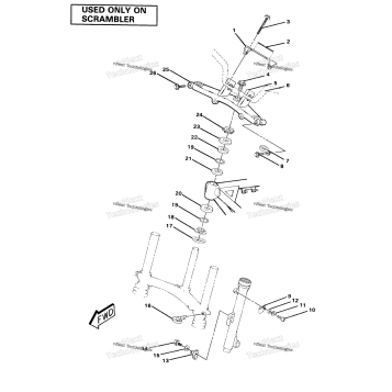 STEERING ASSEMBLYSCRAMBLER
