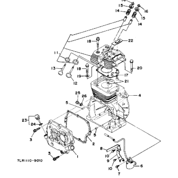 CYLINDER - CRANKCASE