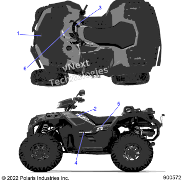 BODY, DECALS GRAPHIC