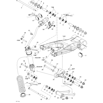REAR SUSPENSION XMX