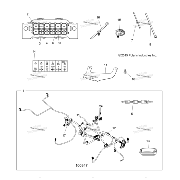 ELECTRICAL, HARNESS
