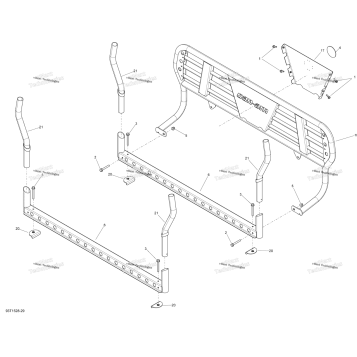 FORESTRY LOG BAR