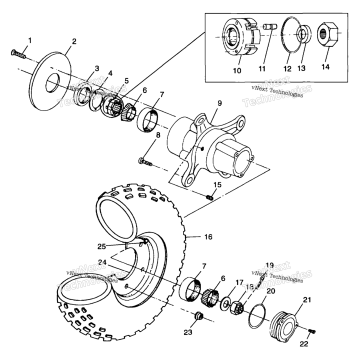 FRONT WHEEL