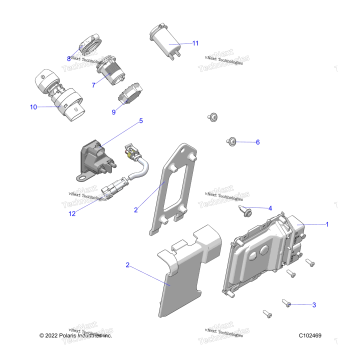 ELECTRICAL, SWITCHES, SENSORS & ECM