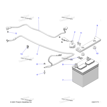 ELECTRICAL, BATTERY