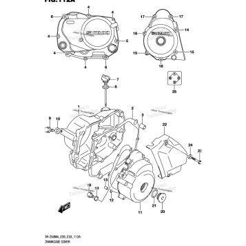 CRANKCASE COVER