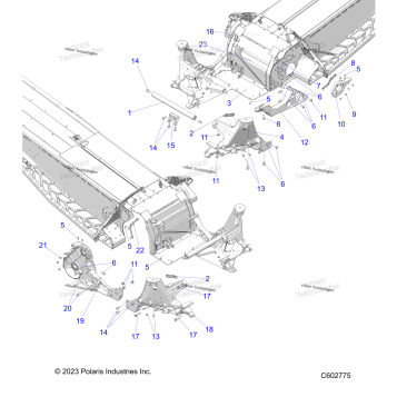 CHASSIS, BULKHEAD ASM