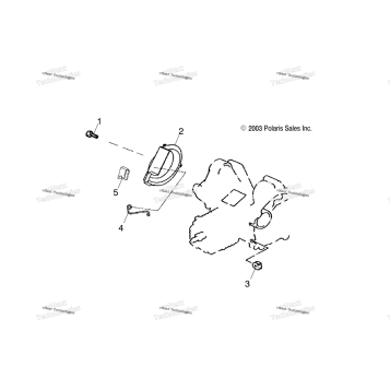 FLY WHEEL COVER
