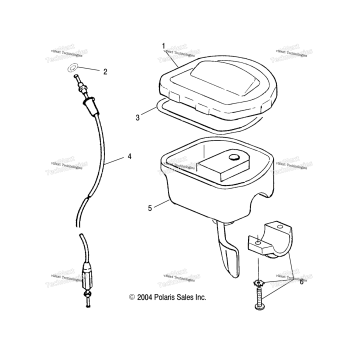 THROTTLE CONTROL/THROTTLE CABLE