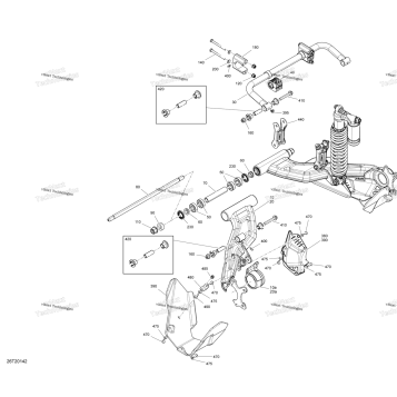 REAR SUSPENSION