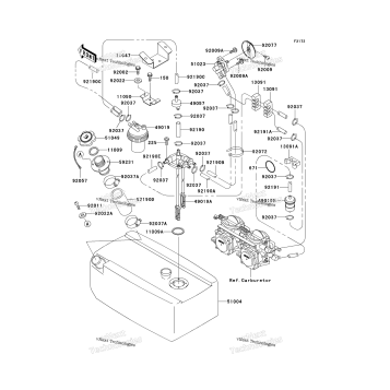 FUEL TANK