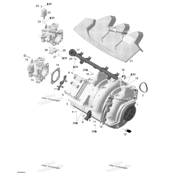 AIR INTAKE MANIFOLD