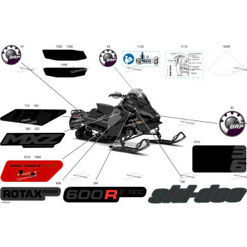 BODY - DECALS