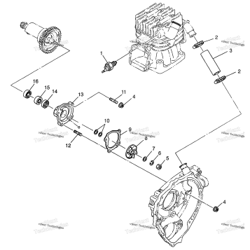 WATER PUMP XPRESS (4939603960E002)