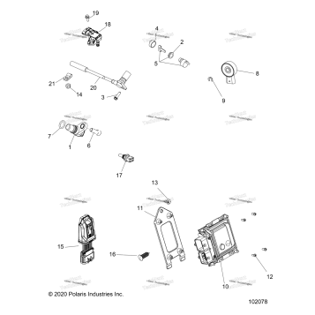 ELECTRICAL, SWITCHES, SENSORS & ECM