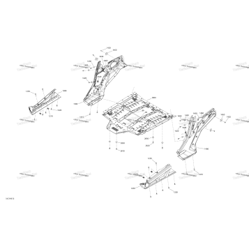 BODY - 1000 - MIDDLE SECTION